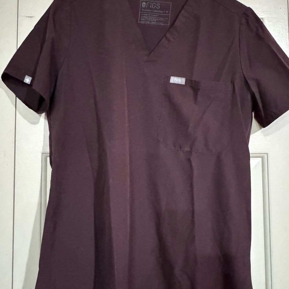 Figs Free-X DARK FIG Women’s Scrubs